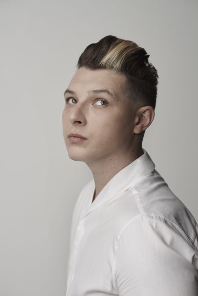 john newman haircut