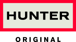 Logo hunter outlet boots