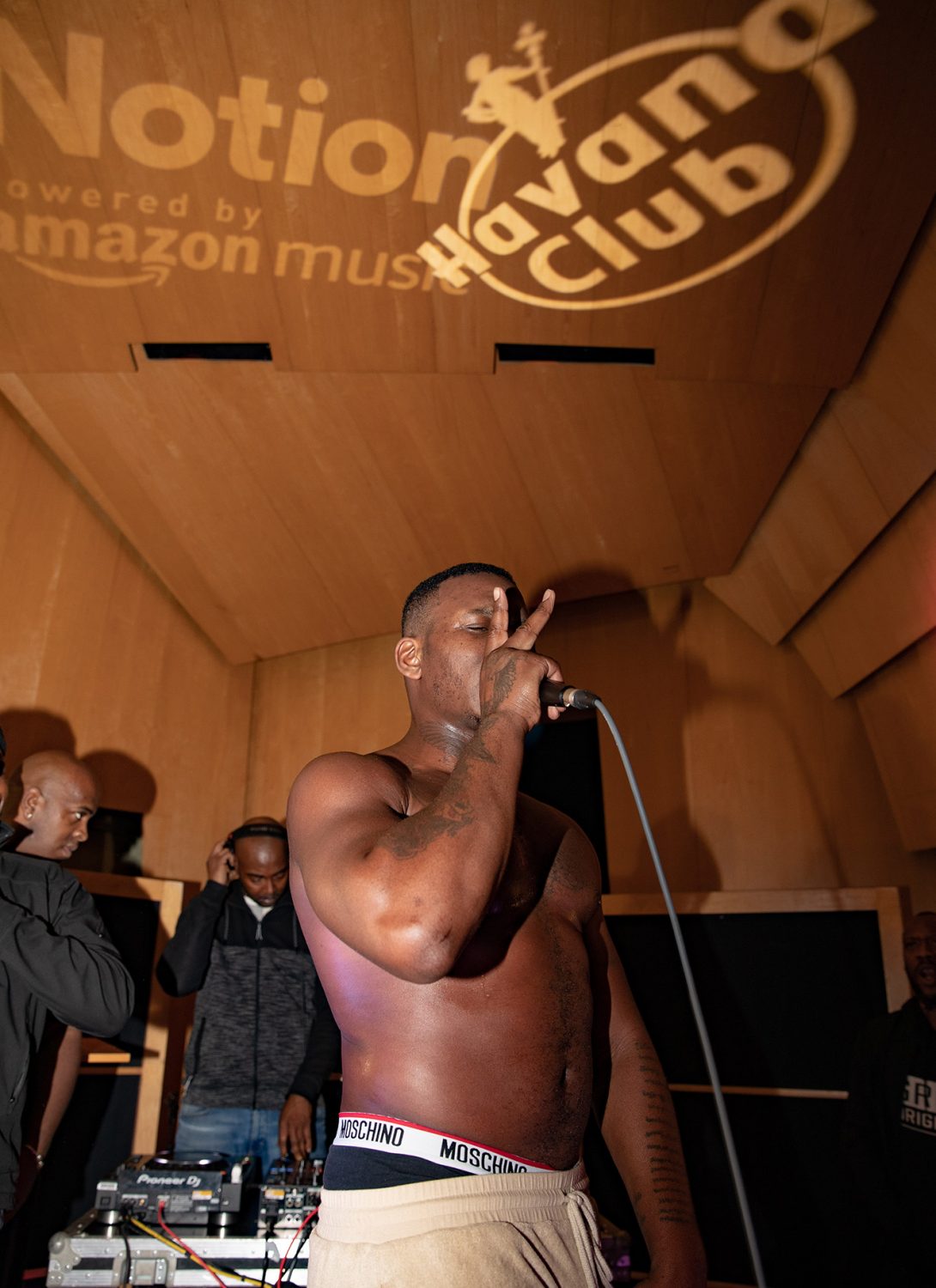 Fekky The Rapper Notion x Fekky x Havana Club - Notion