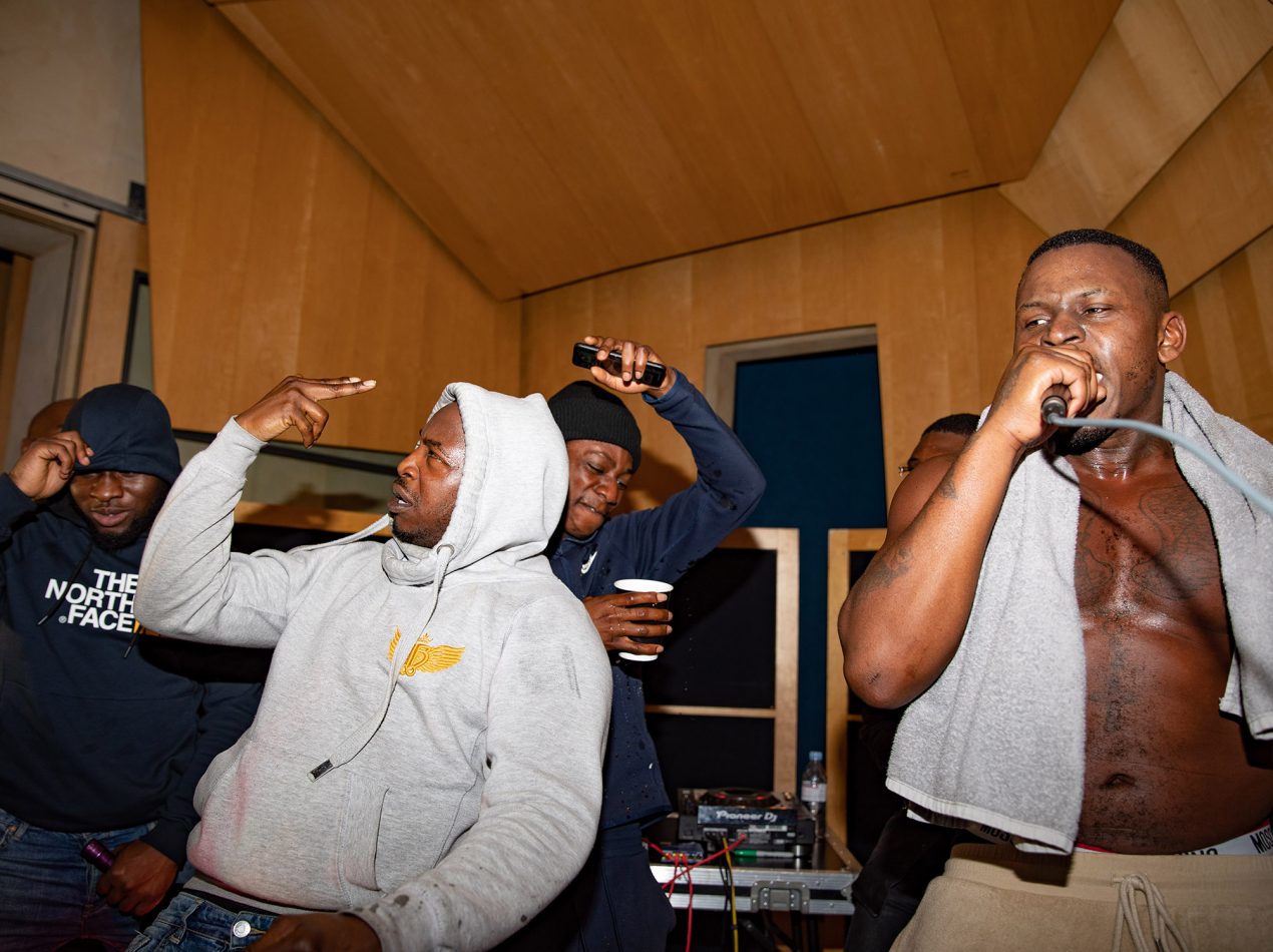 Fekky Uk Rapper Notion x Fekky x Havana Club - Notion