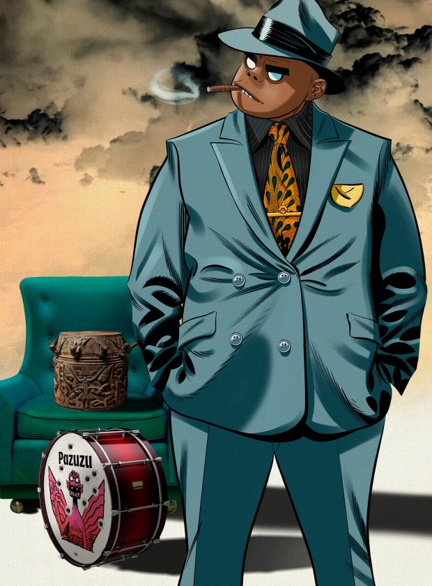 10trax Underrated Gorillaz Notion