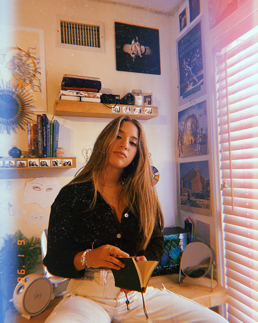 Kenzie Ziegler photographed by Maddie Ziegler - Notion