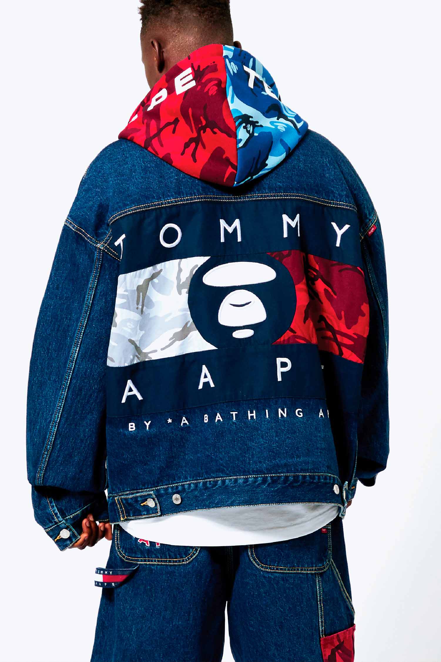 Tommy Hilfiger Collaborates With AAPE by *A Bathing Ape