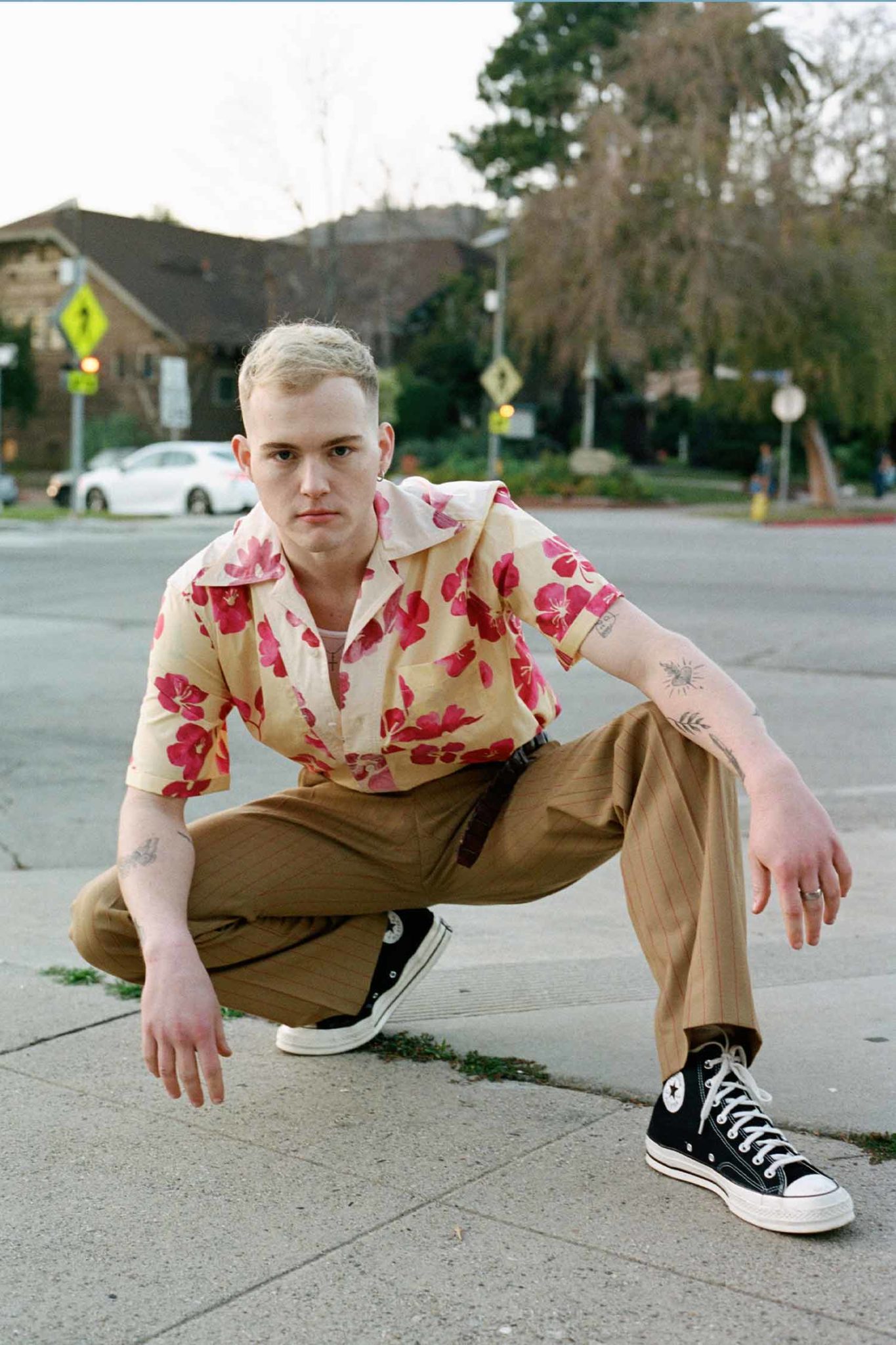 Falling With Trevor Daniel Notion