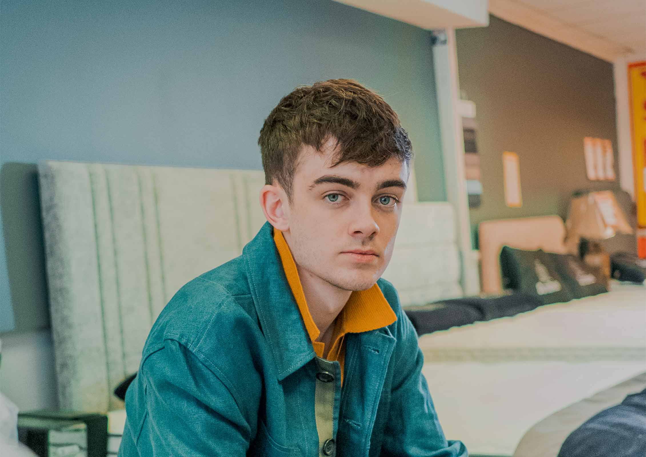 Interview Meet Emerging Irish Artist Alex Gough Notion