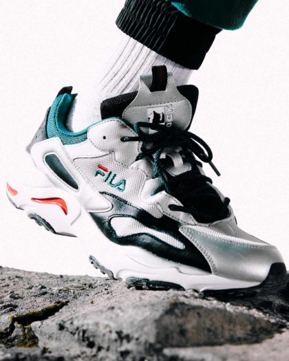 Fila Launches White Rock Capsule That Merges Streetwear With Activewear