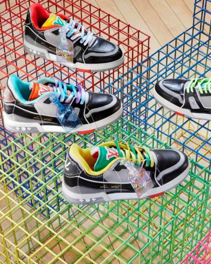 Virgil Abloh Keeps It Sustainable For Louis Vuitton’s Newest Trainers