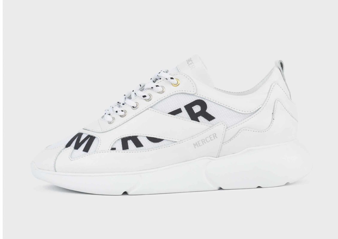 Mercer Amsterdam Launch Sustainable Vegan Trainers Made From Wine