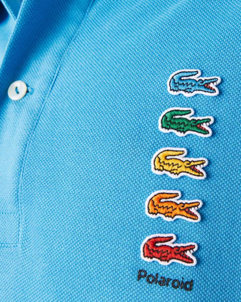 Lacoste X Polaroid Let The Colour In Notion