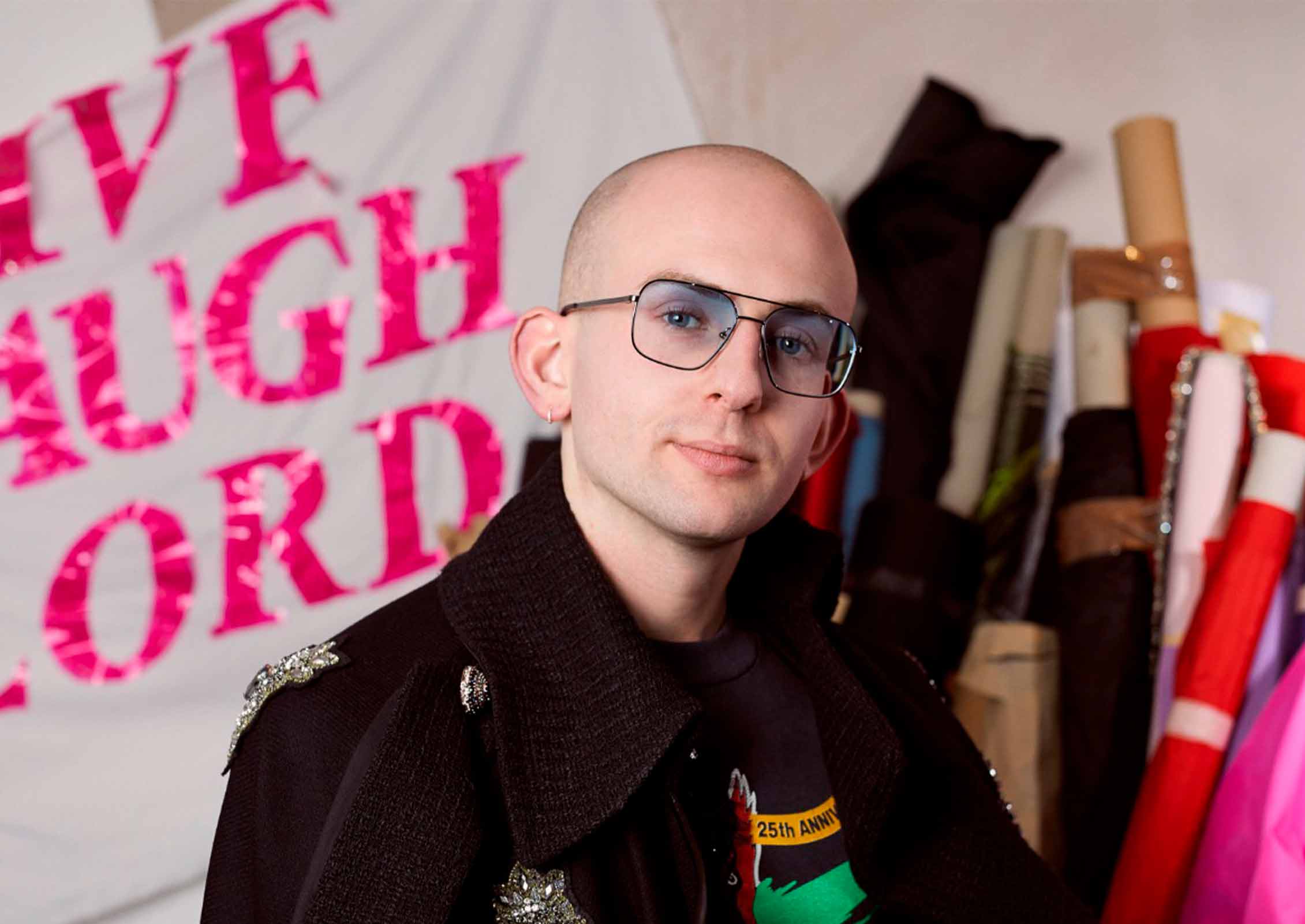 Patrick McDowell Becomes Ambassador at JCA London Fashion Academy