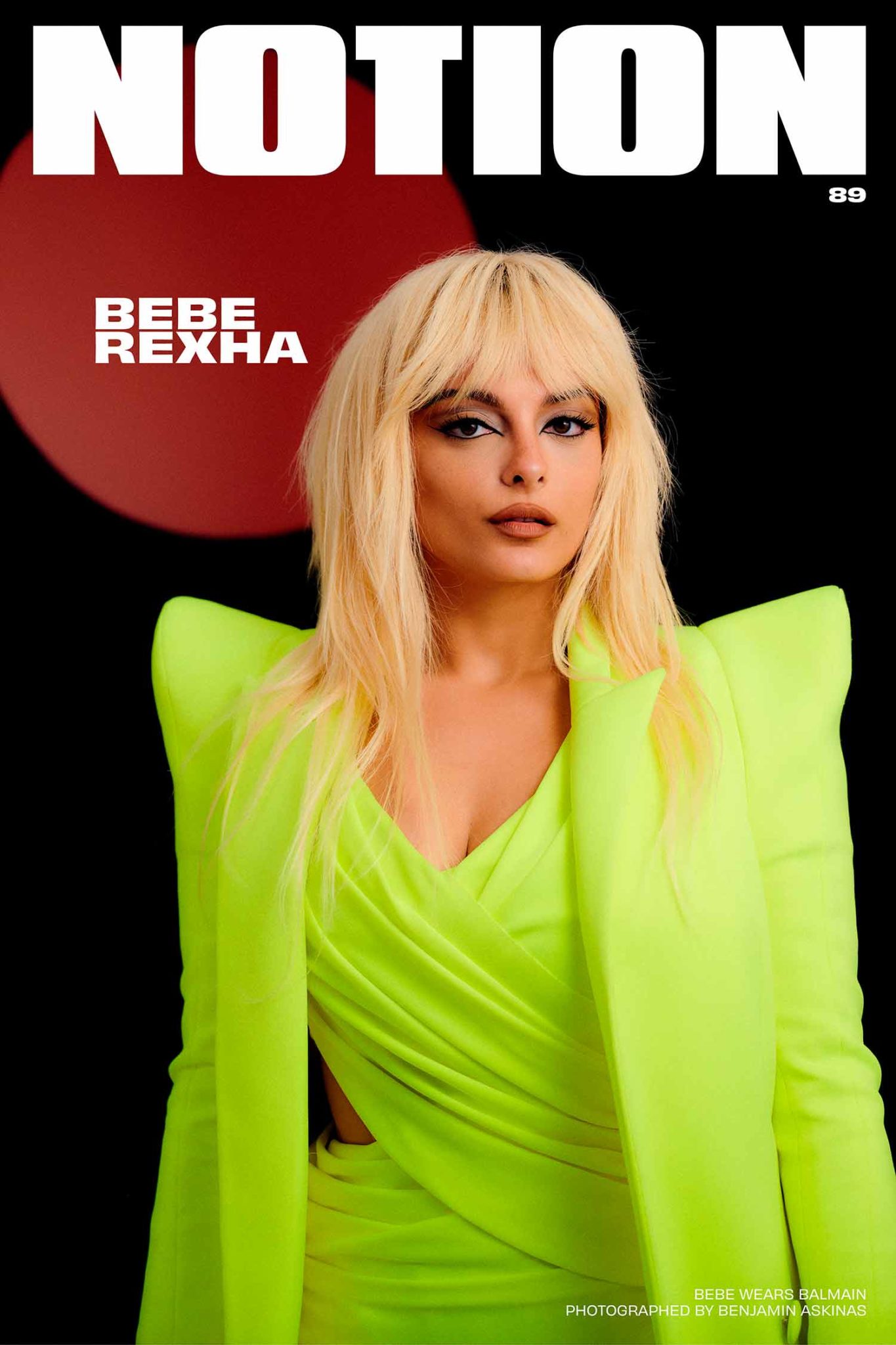 Bebe Rexha for Notion 89 - Notion