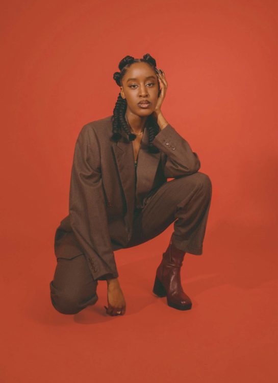 Mysie Q&A: rising star Mysie for Notion 89 on her new EP, Undertones.