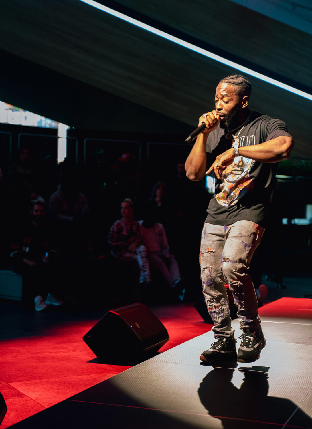 Saintxyro Rapper How Rapper Vic Santoro Found His Freedom - Notion