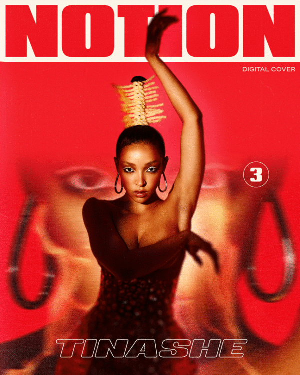 Digital Cover: Tinashe dishes on the utopia of her new album '333'