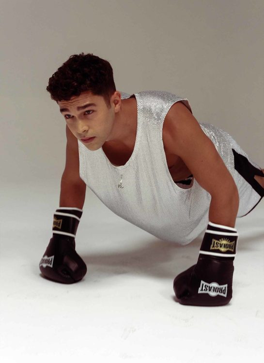 Editorial: Austin Mahone Steps Into The Ring | Notion