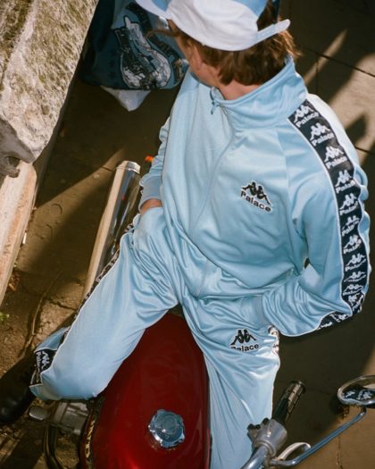 Palace X Kappa Drop First Capsule Collection