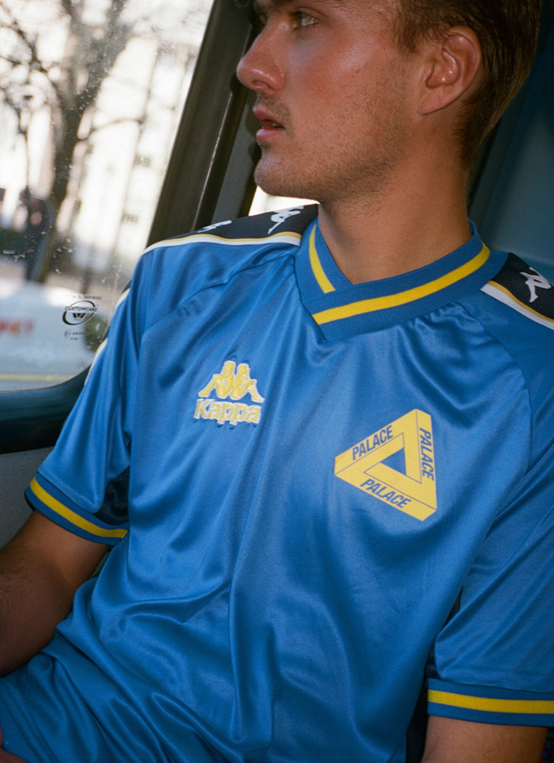 Palace X Kappa Drop First Capsule Collection Notion