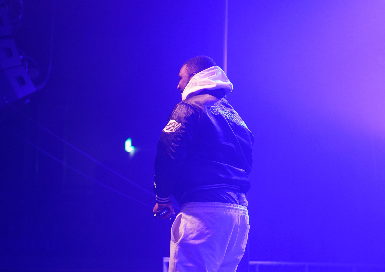 D Double E Live at O2 Ritz Manchester Notion