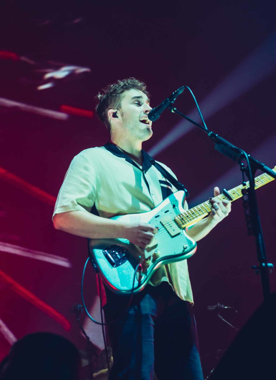 Sam Fender Live at Utilita Arena Newcastle Notion Photos