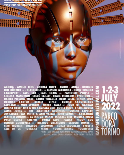 Kappa Futur Festival 2022 Announces Full Line-Up