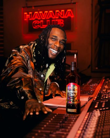 Havana Club Taps Burna Boy for a Limited-Edition Collab