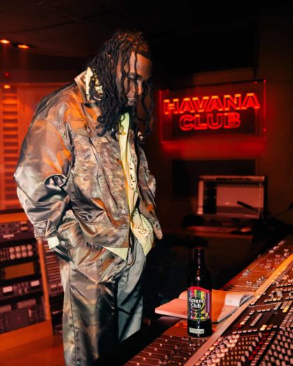 Go Behind the Scenes with Havana Club and Burna Boy