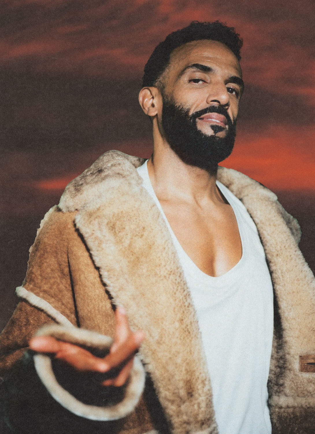 Digital Cover: Craig David’s ‘22’ Years in the Making - Notion