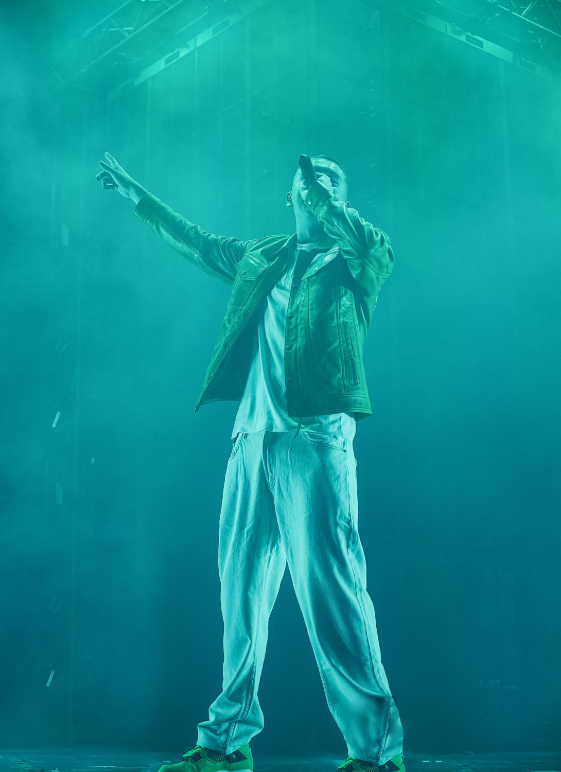 Aitch Live at O2 Victoria Warehouse Notion