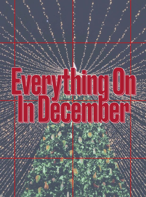 Everything on in December - Notion