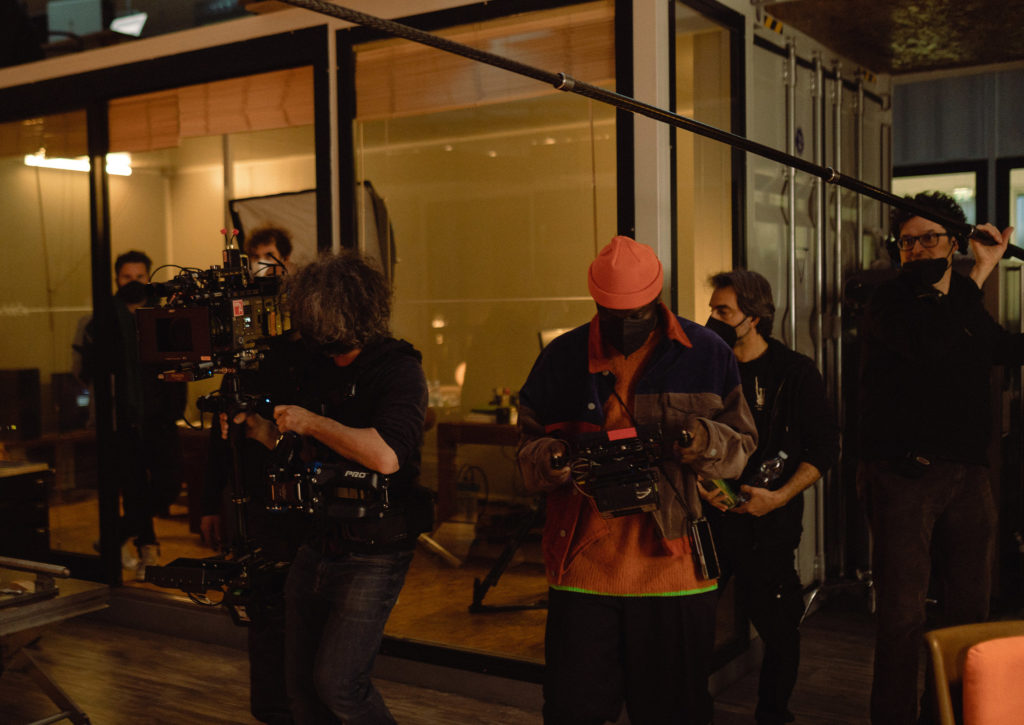 Antonio Dikele Distefano Shares New Film via Prime Video Notion