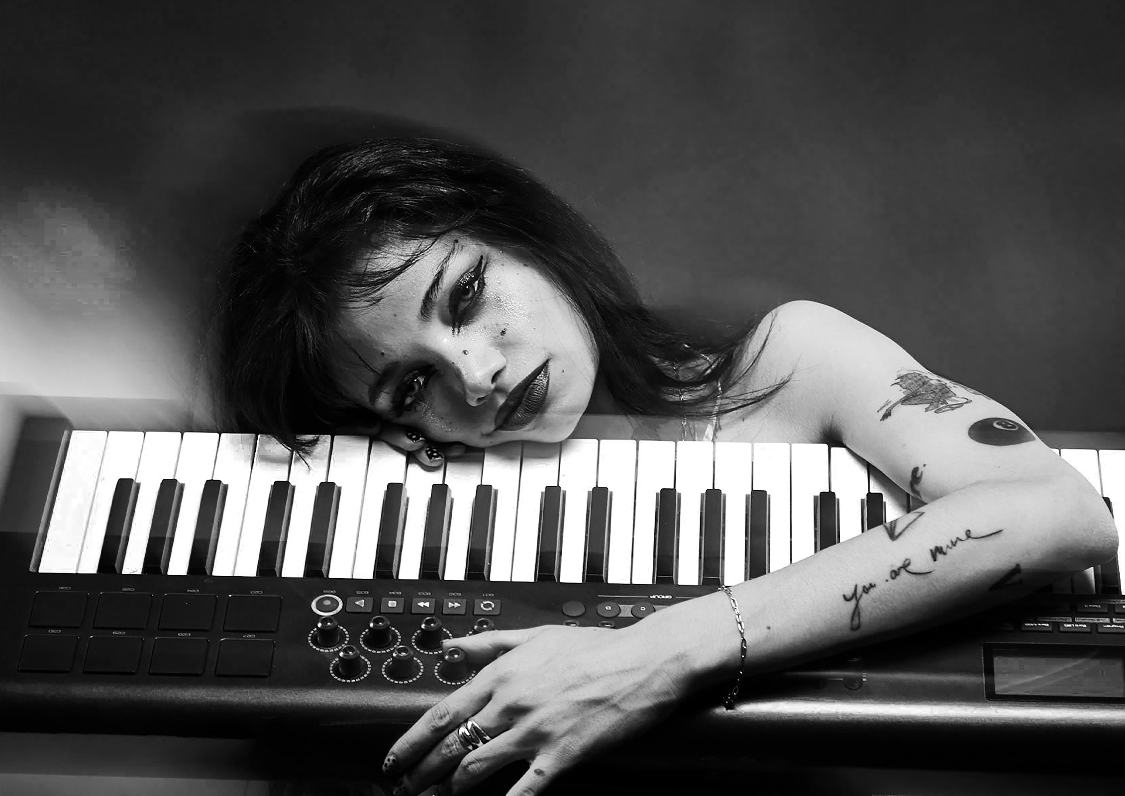 'with You (in mind)' by Halo Kitsch News Notion Magazine