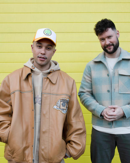 Behind the Scenes of “Whistle” with Jax Jones and Calum Scott