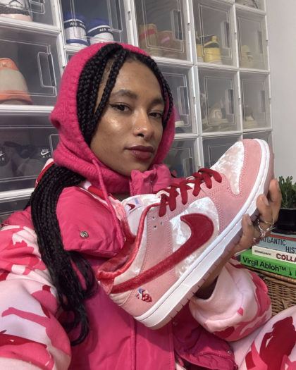 Jess Lawrence: A Sneakerhead Levelling the Playing Field