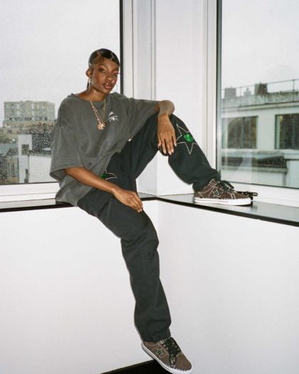 Ojerime Teams up with Patta & Converse