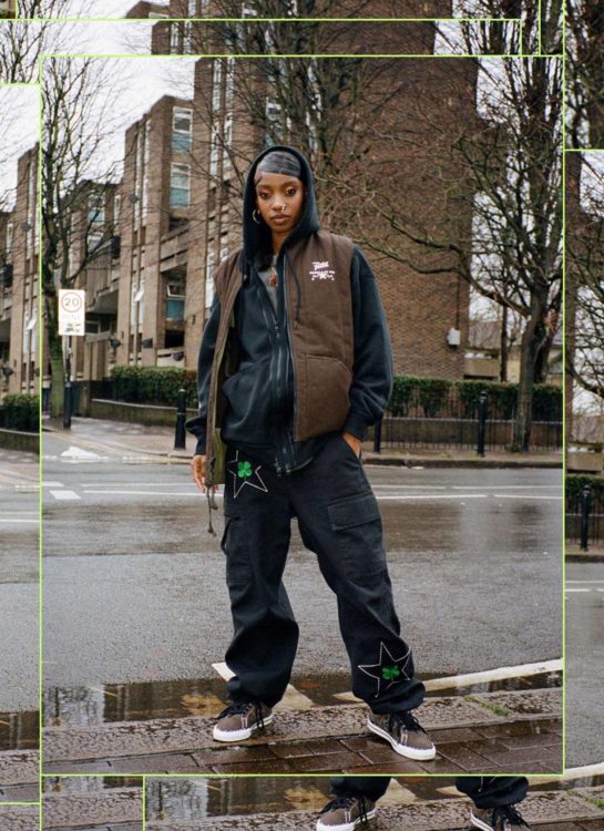 Ojerime teams up with Patta & Converse