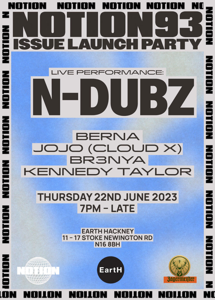 ***GUEST LIST IS NOW CLOSED*** Notion 93 Issue Launch Party RSVP ...