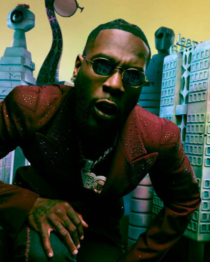 Say Ye Ye Ye to the Burna Boy x Jean Paul Gaultier Eyewear Collab