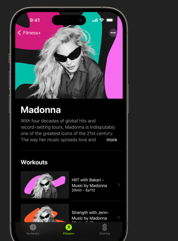 Underrated 10trax Madonna Notion