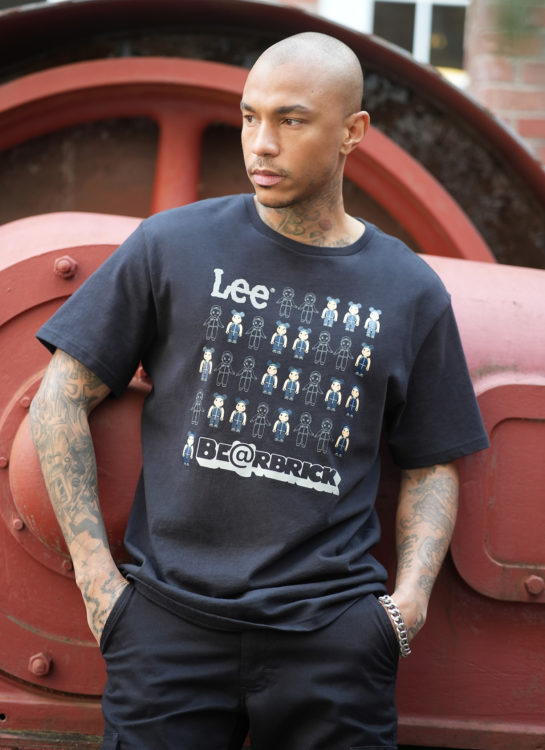 Lee® x The Brooklyn Circus® Cowboys Graphic Sweatshirt in Black