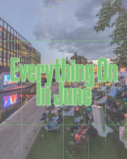 Everything On In June