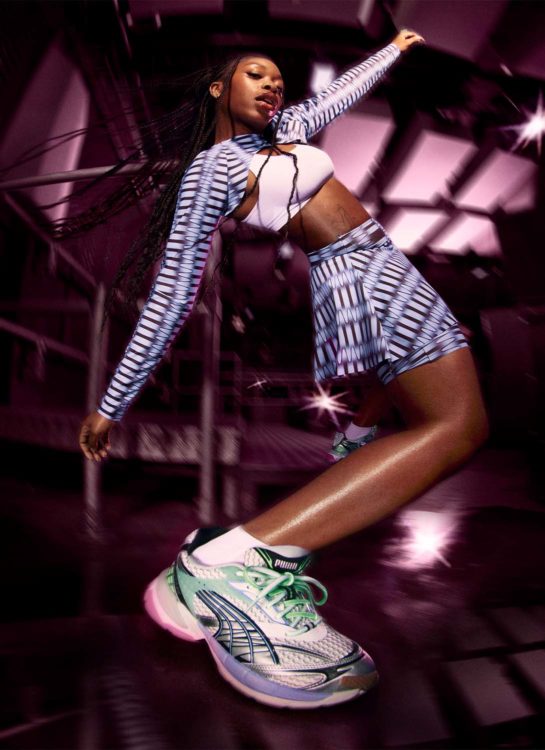 New PUMA Collaboration - Fashion Inspiration and Discovery