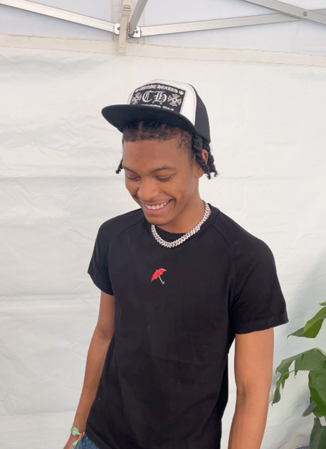 Backstage With Nemzzz At Glastonbury - Notion