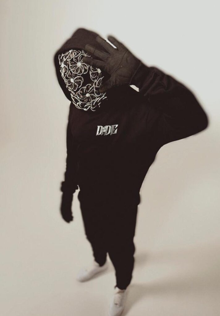 Meet Dide, The Masked Rapper Having His Moment - Notion
