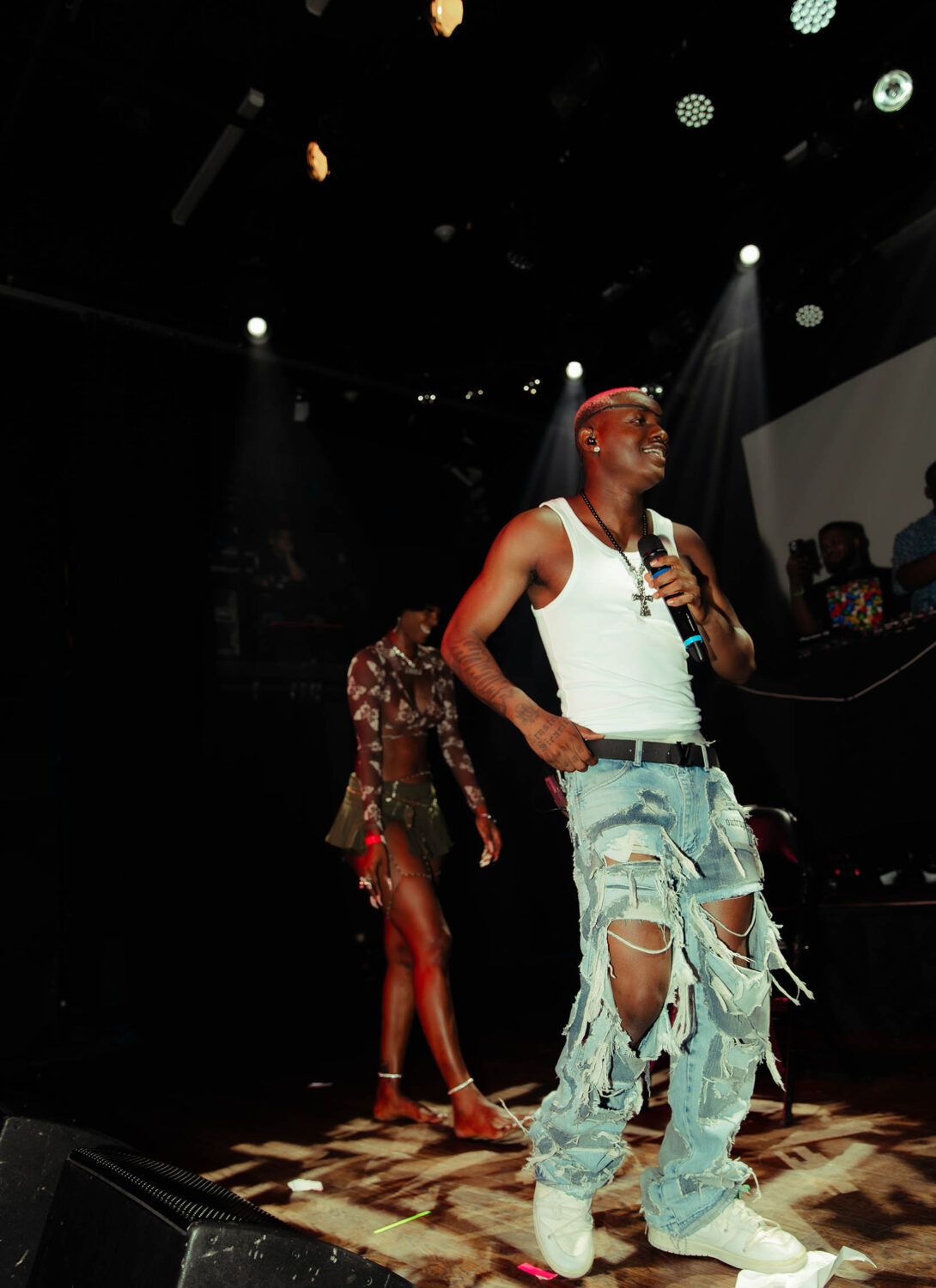 Ruuger Rapper Firsts With Ruger - Notion
