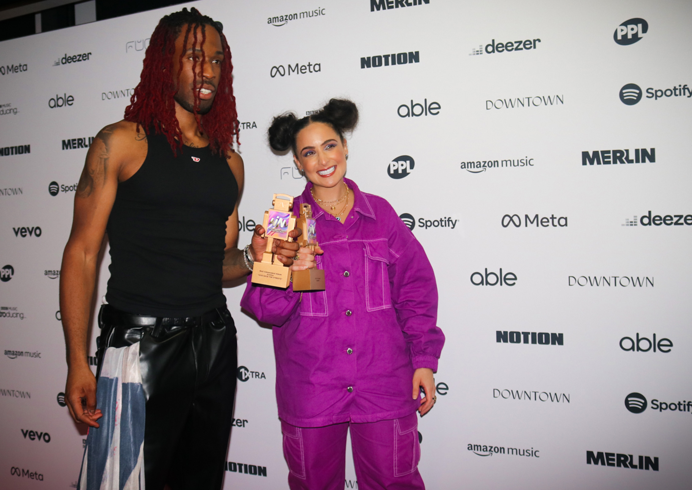 AIM Awards 2023 Red Carpet Notion