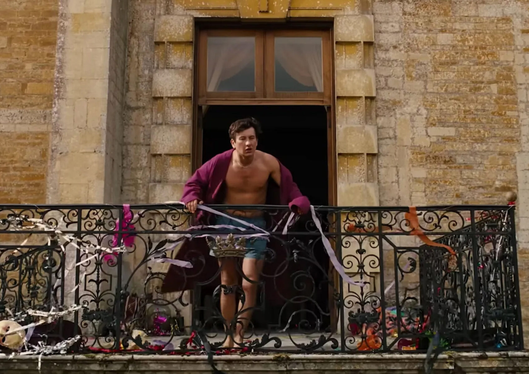 Saltburn movie trailer