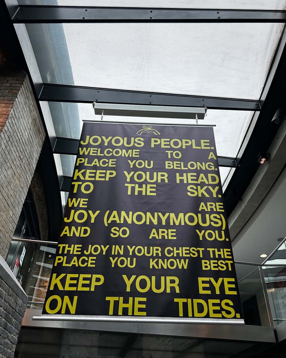 Joy Anonymous: Live at Roundhouse - Notion