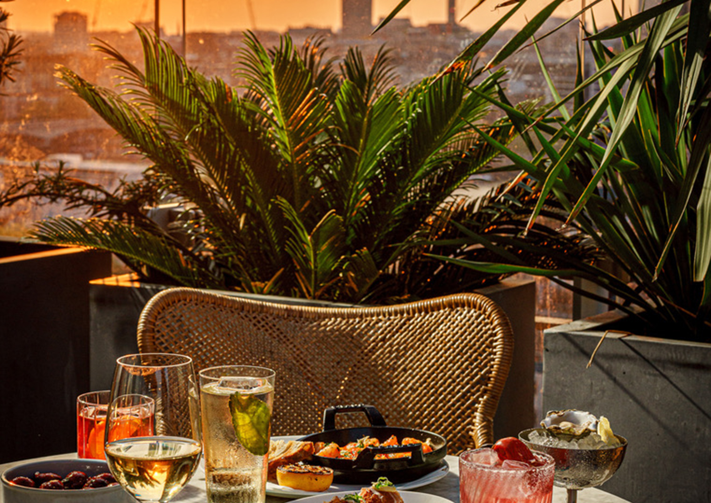 Step Inside The Hoxton Southwark's Rooftop Wonderland - Notion