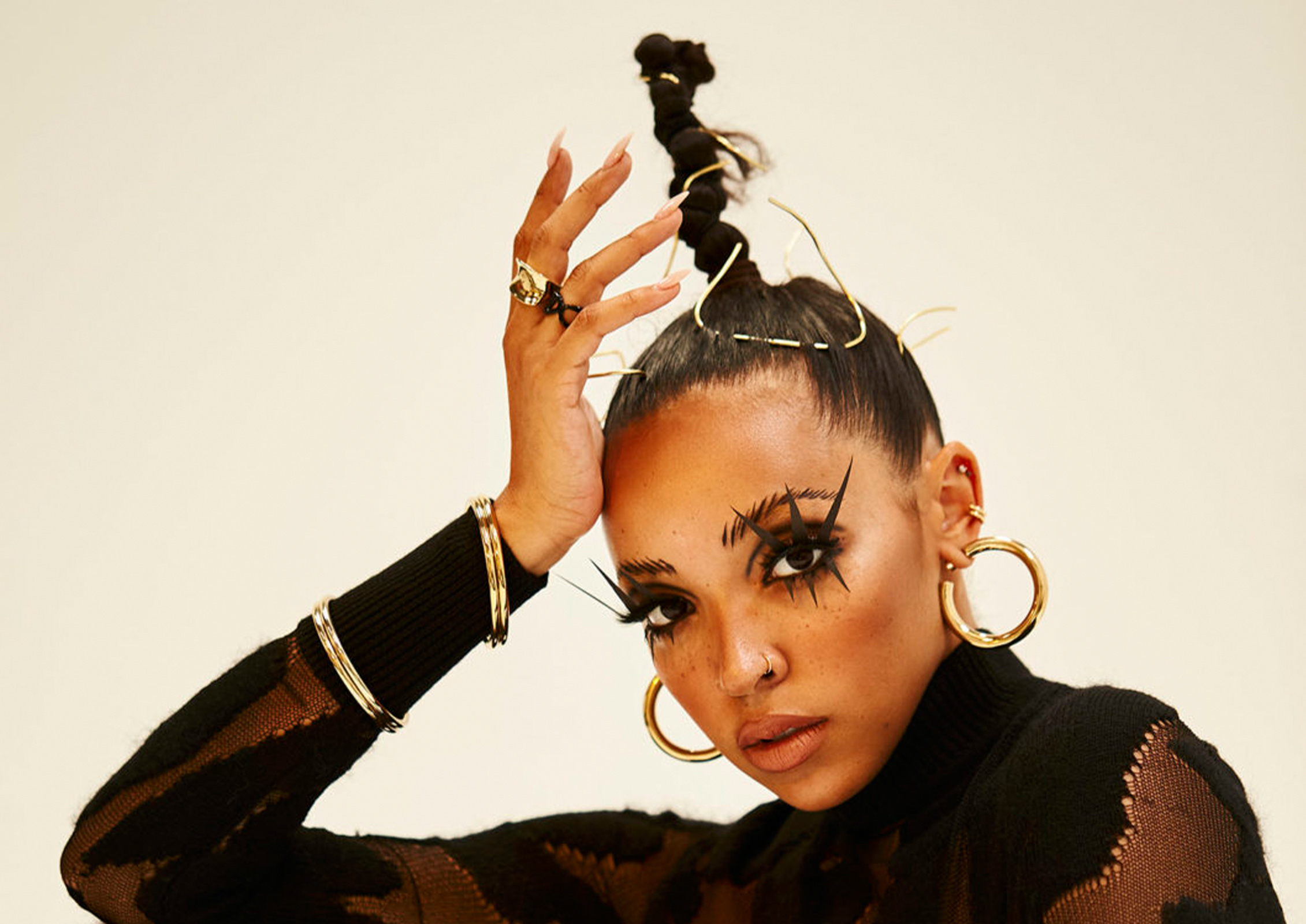 Digital Cover: Tinashe dishes on the utopia of her new album '333', image size:2261x1601