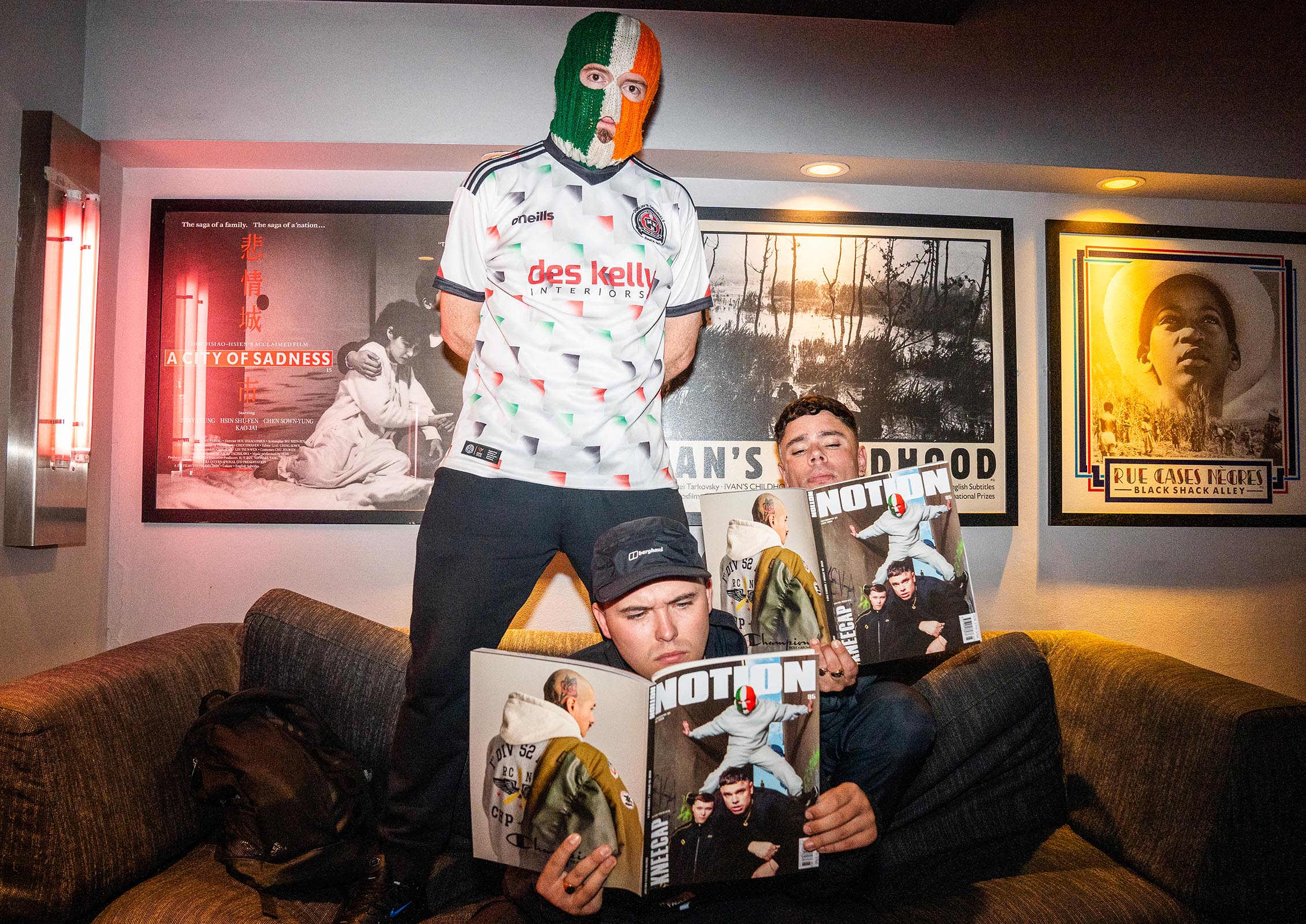 What Went Down at The KNEECAP x Curzon Film Preview - Notion